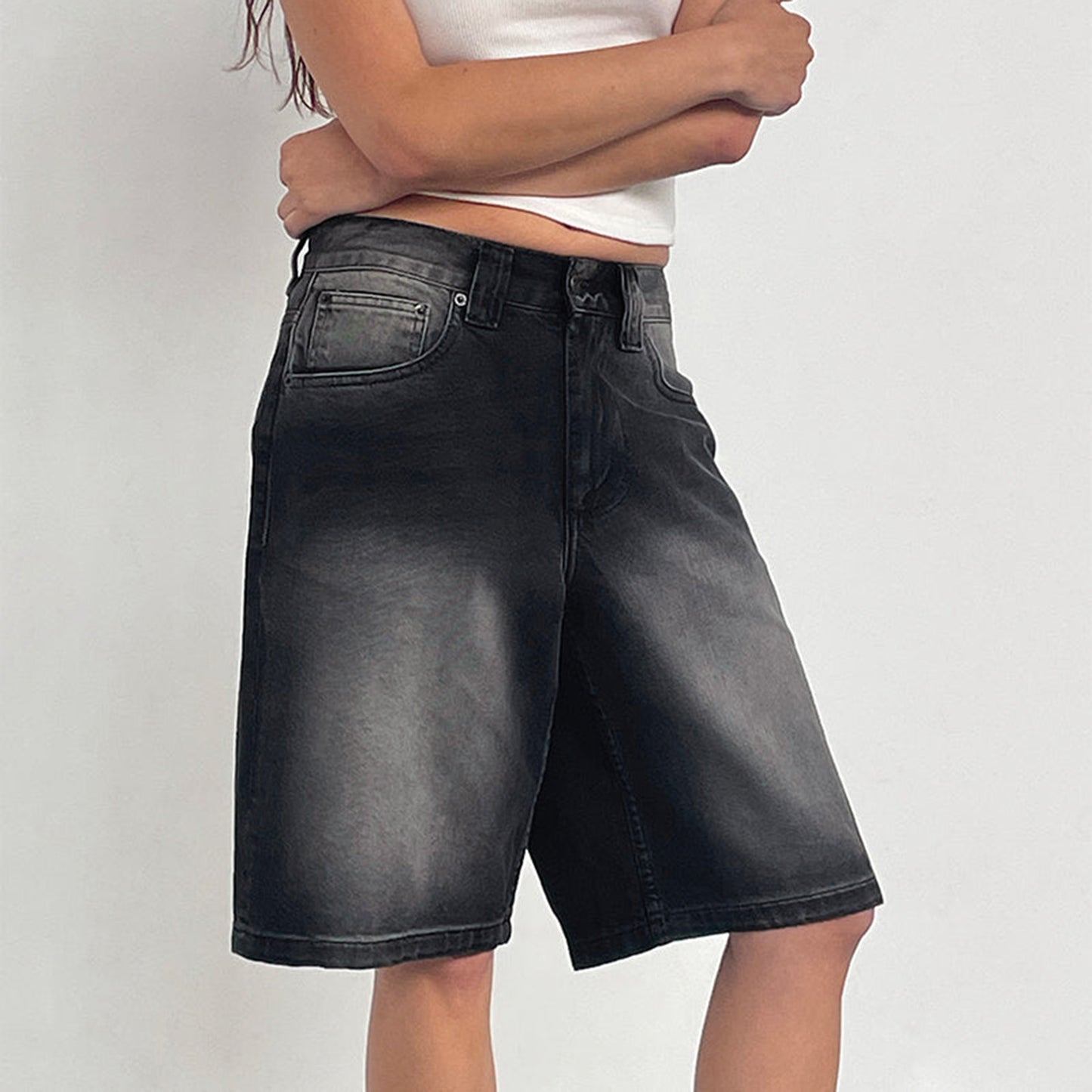 Women’s European & American Style Denim Shorts
