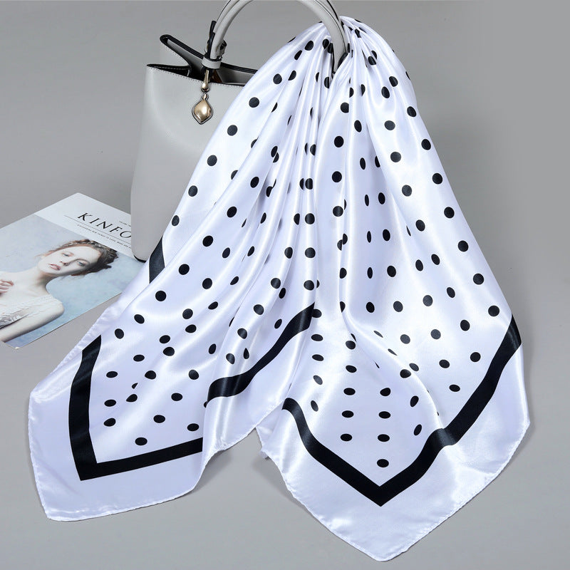 Women's Thin Scarf Shawl – Lightweight Spring Summer Fashion Wrap
