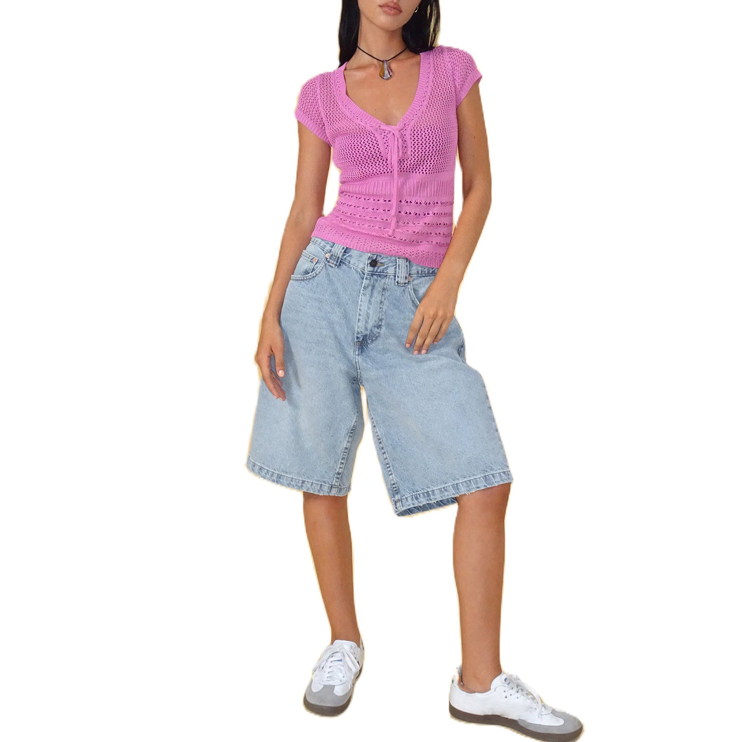 Women’s European & American Style Denim Shorts