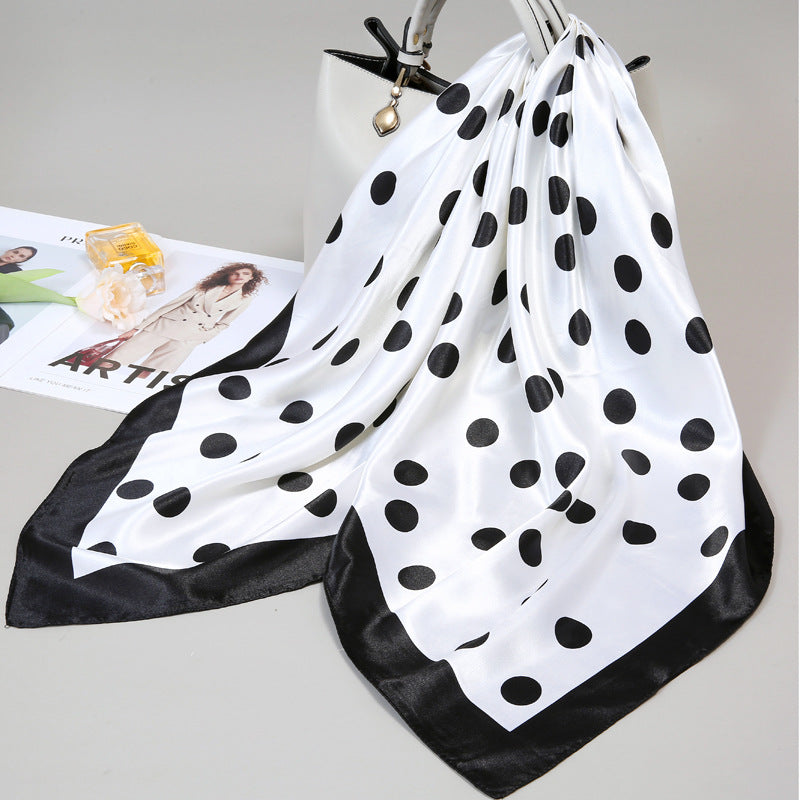 Women's Thin Scarf Shawl – Lightweight Spring Summer Fashion Wrap