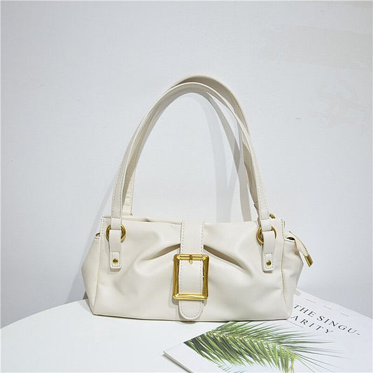 Women’s Niche Leather Shoulder  Bag