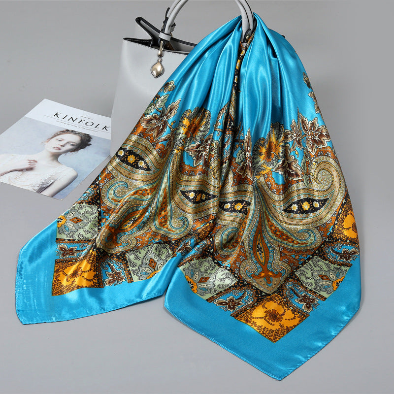 Women's Thin Scarf Shawl – Lightweight Spring Summer Fashion Wrap