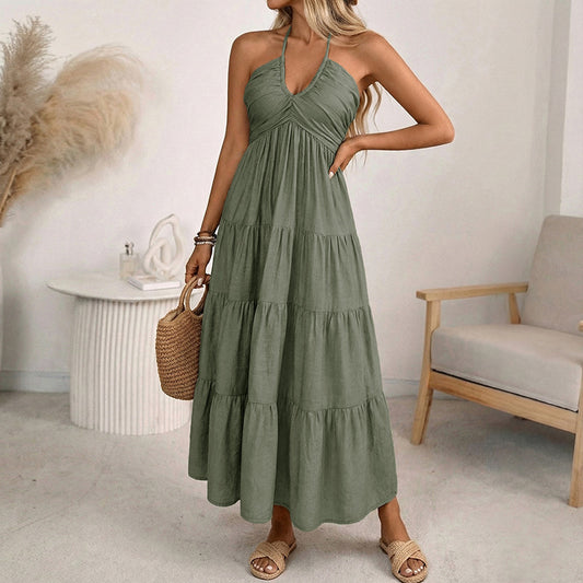 Women's  Halter Neck Summer Wear